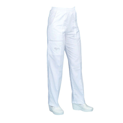 Pantalon Medico Enfermera Dama Blancos Figuras Karla EST