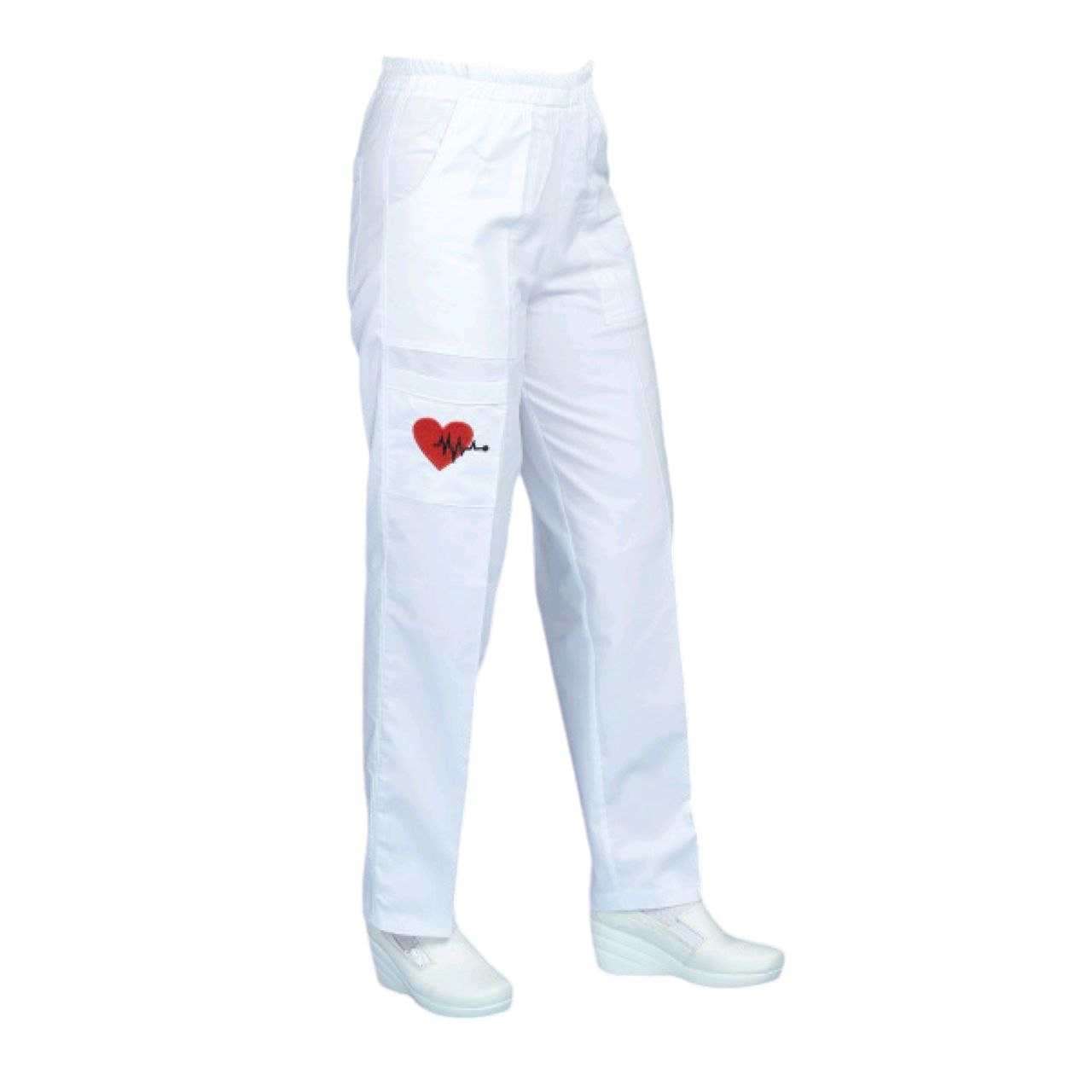 Pantalon Medico Enfermera Dama Figuras Karla