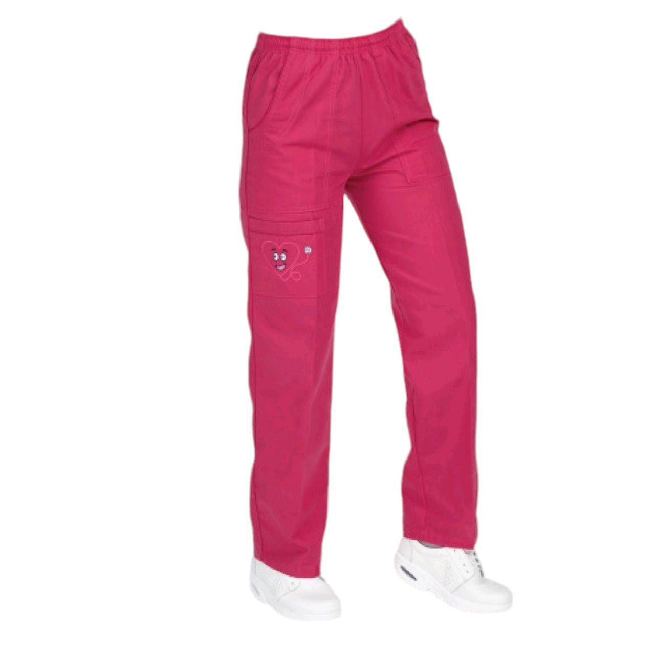 Pantalon Medico Quirurgico Dama Figuras Colores Karla