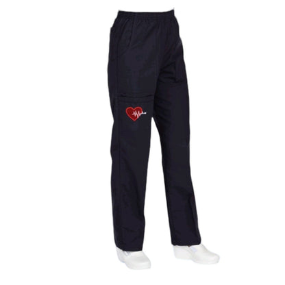 Pantalon Medico Quirurgico Dama Figuras Marino Karla EST