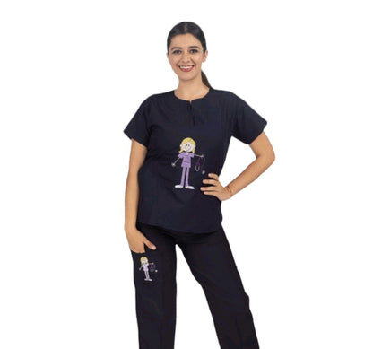Filipina Medica Quirurgica Colores Muñeca Karla  EST