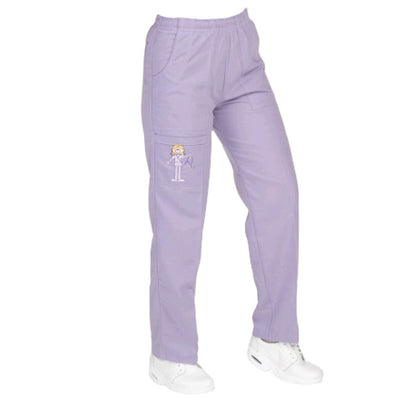 Pantalon Medico Quirurgico Dama Figuras Colores Karla EST