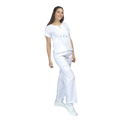 Filipina Enfermeria Dama Blanco Ojitos Karla EST