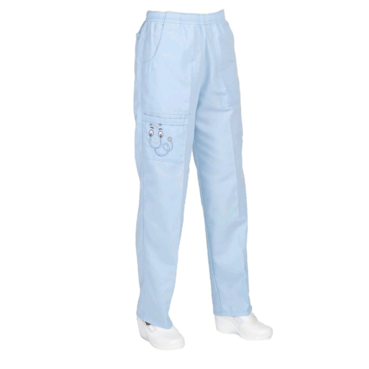 Pantalon Medico Quirurgico Dama Figuras Colores Karla