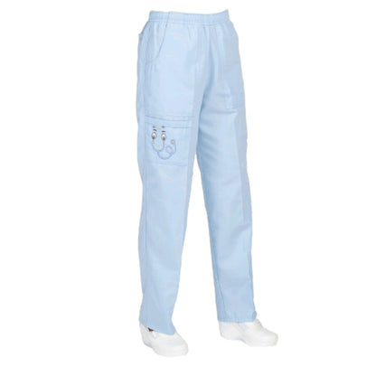 Pantalon Medico Quirurgico Dama Figuras Colores Karla EST