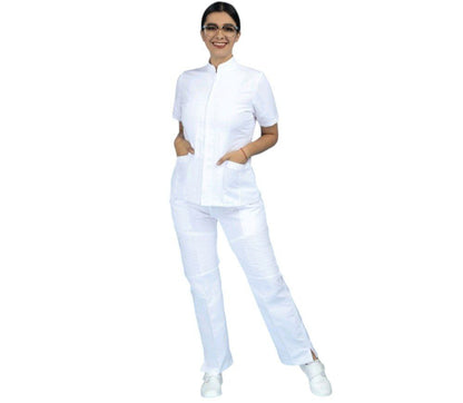 Filipina Enfermeria Dama Enfermera Cuello Mao Karol EST