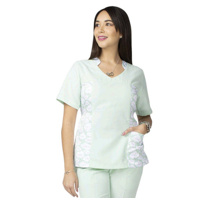 Filipina Medica Quirurgica Dama Colores Nubes Kendall EST