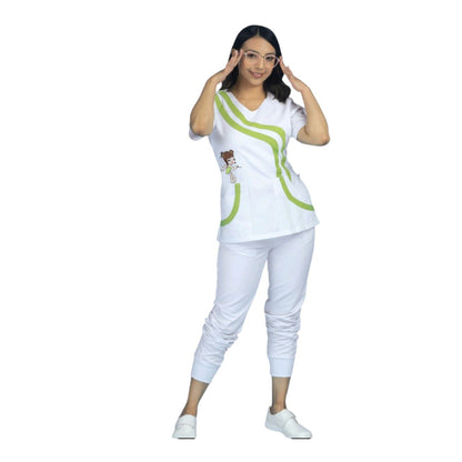 Filipina De Enfermeria Dama Colores Hada Kimberly EST