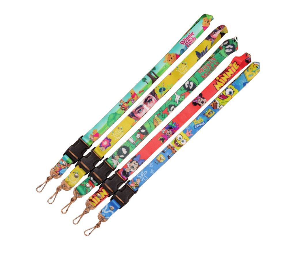 Lanyard Varios Diseños Figuras Medico Enfermeria