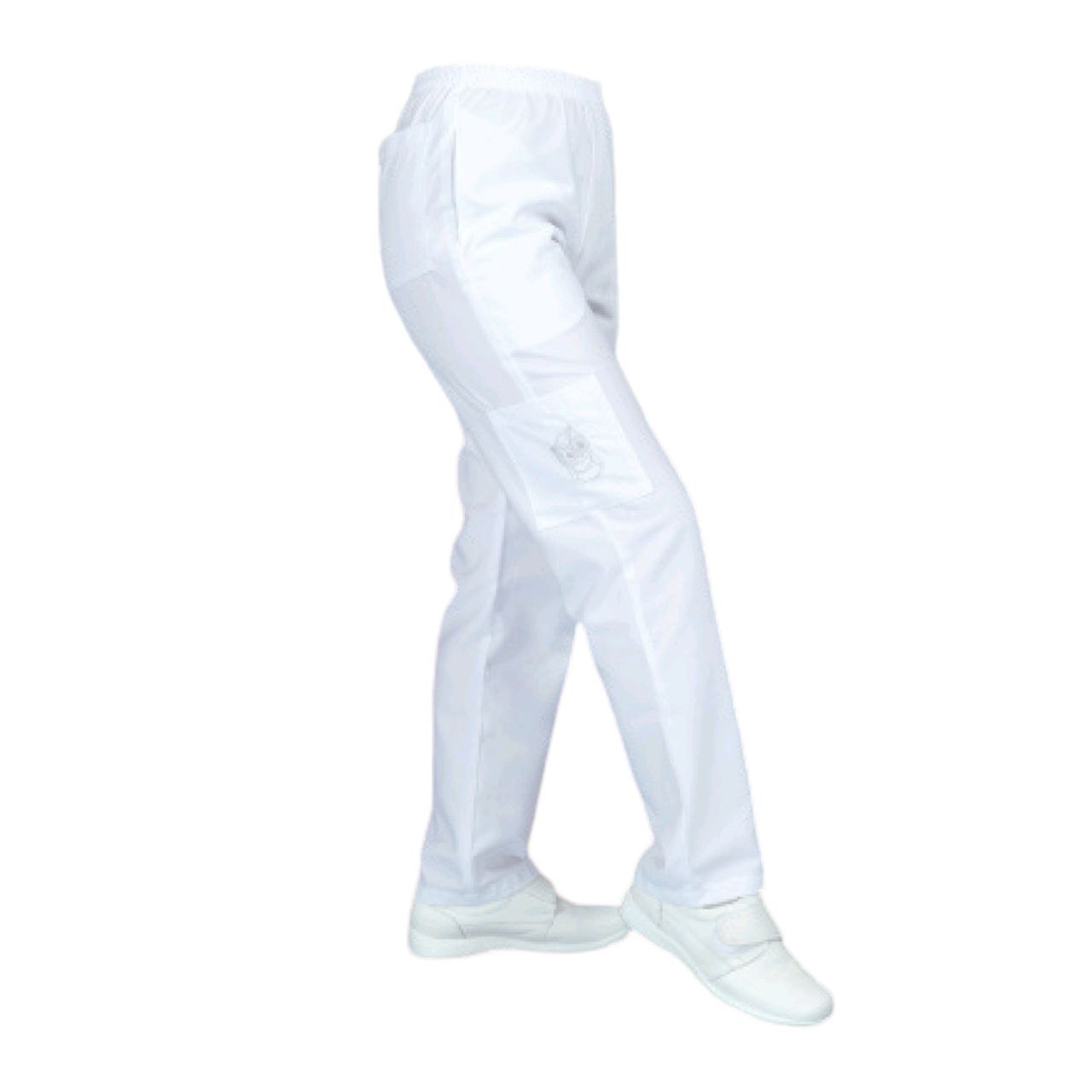 Pantalon Medico De Enfermeria Dama Bordado Buho Larissa