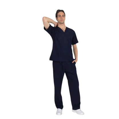 Conjunto Medico Quirurgico Hombre Leonardo Antifluido EST