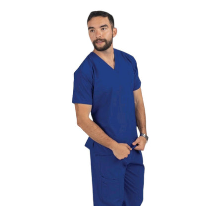 Conjunto Medico Quirurgico Hombre Leonardo Antifluido EST
