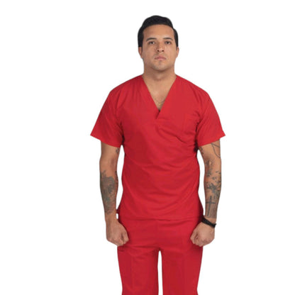 Conjunto Medico Quirurgico Hombre Leonardo Antifluido EST