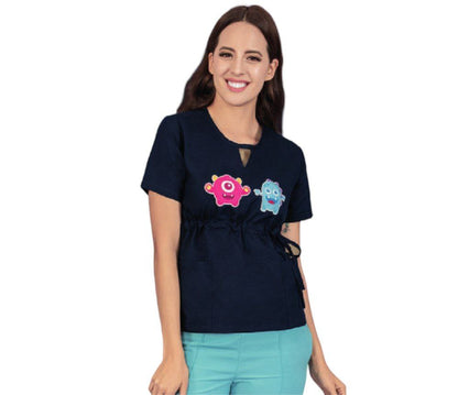 Filipina Medica Quirurgica Dama Monster Inc Disney Lili ENF