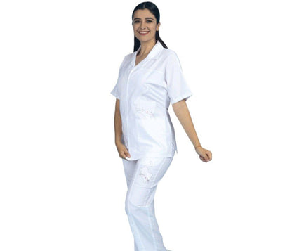 Filipina De Enfermeria Dama Blanco Gatito Lotoo EST