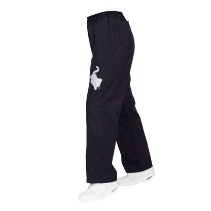 Pantalon Medico Quirurgico Dama Marino Lotto EST