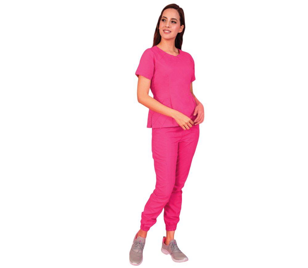 Conjunto Medico Quirurgico Dama Tela Ligera Colores Lua