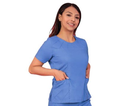Conjunto Medico Quirurgico Dama Tela Ligera Colores Lua ENF