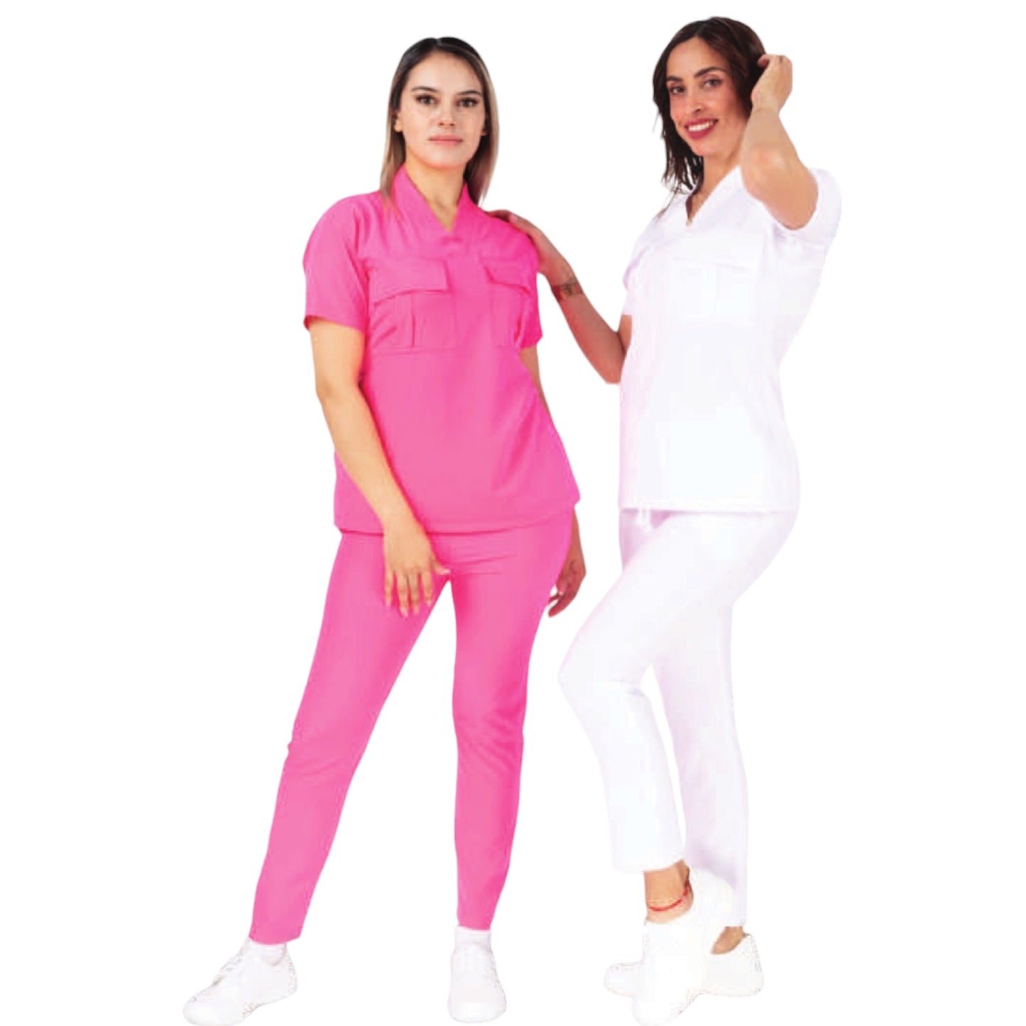 Conjunto Medico Scrub Quirurgico Dama Lily Antifluido CLINIK