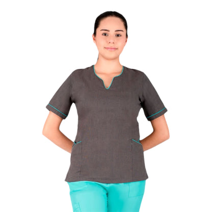 Filipina Médica Dama Diseño Lisboa Uniforme Profesional Colores