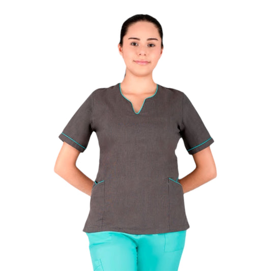 Filipina Médica Dama Diseño Lisboa Uniforme Profesional Colores