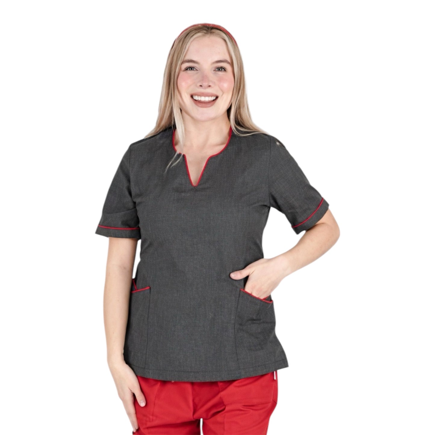 Filipina Médica Dama Diseño Lisboa Uniforme Profesional Colores
