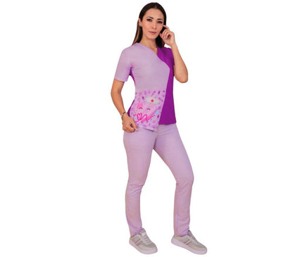 Filipina Medica Quirurgica Dama Antifluido Colores Madeline ENF