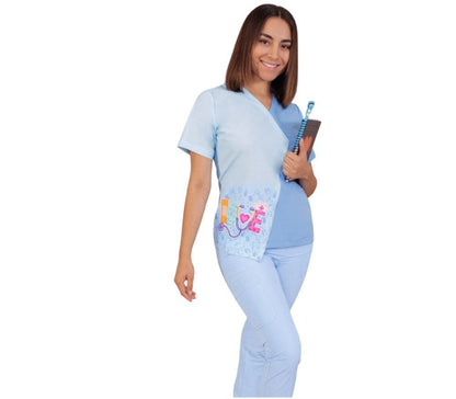 Filipina Medica Quirurgica Dama Antifluido Colores Madeline ENF