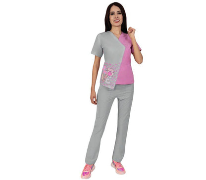 Filipina Medica Quirurgica Dama Antifluido Colores Madeline ENF