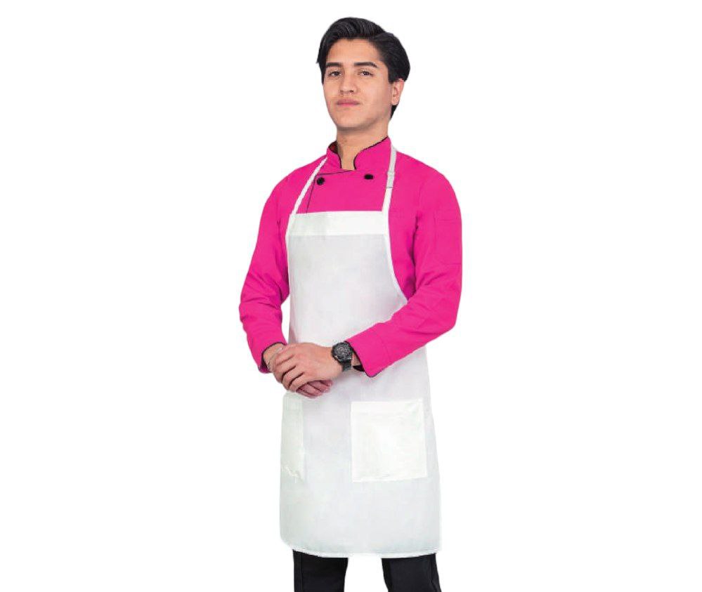 Mandil De Peto para Cocina Colores Unisex