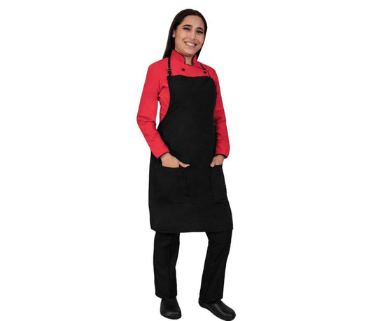 Mandil De Peto para Cocina Colores Unisex