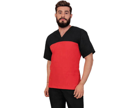 Conjunto Medico Quirurgico Hombre Tela Ligera Colores Mateo ENF