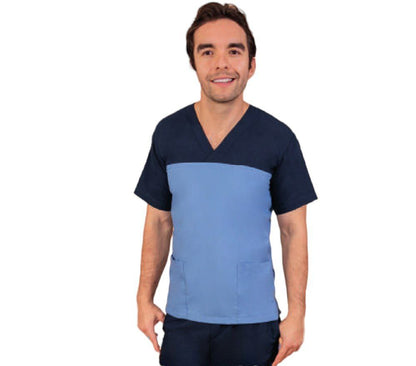 Conjunto Medico Quirurgico Hombre Tela Ligera Colores Mateo ENF