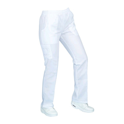 Pantalon Medico De Enfermeria Dama Bordado Corazon Matilde EST