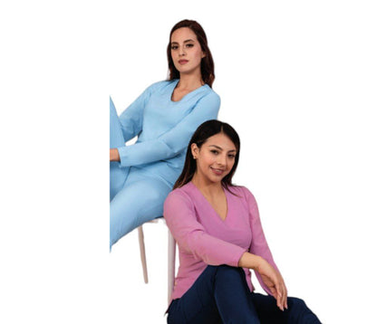Conjunto Medico Quirurgico Dama Antifluido Mayrin Colores ENF