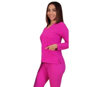 Conjunto Medico Quirurgico Dama Antifluido Mayrin Colores ENF