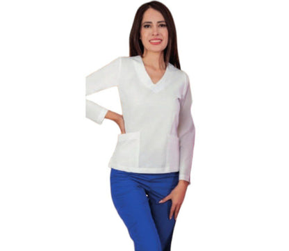 Conjunto Medico Quirurgico Dama Antifluido Mayrin Colores ENF