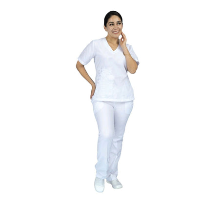 Filipina Medica Quirurgica Dama Flores 3D Melanie EST