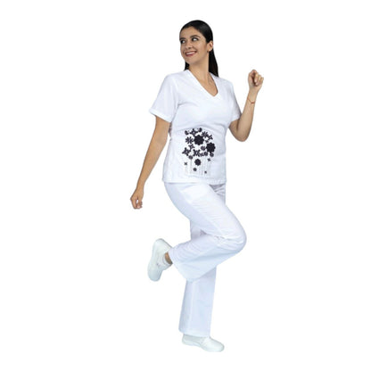 Filipina Medica Quirurgica Dama Flores 3D Melanie EST