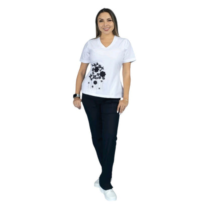 Filipina Medica Quirurgica Dama Flores 3D Melanie EST