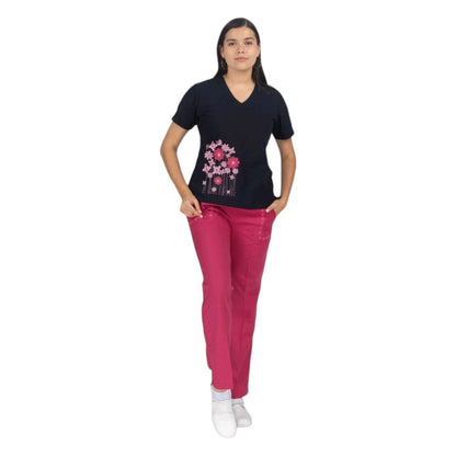 Filipina Medica Quirurgica Dama Flores 3D Melanie EST
