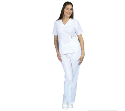 Filipina De Enfermeria Dama Enfermera Bordado Cuello Melissa EST