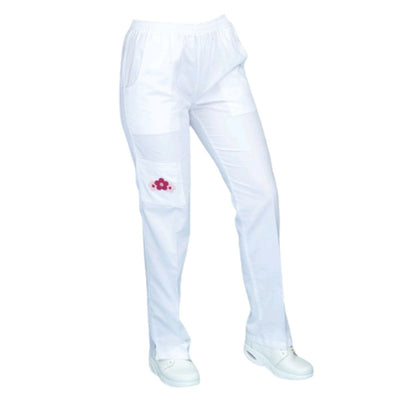 Pantalon Medico Enfermeria Dama Bordado Melody EST