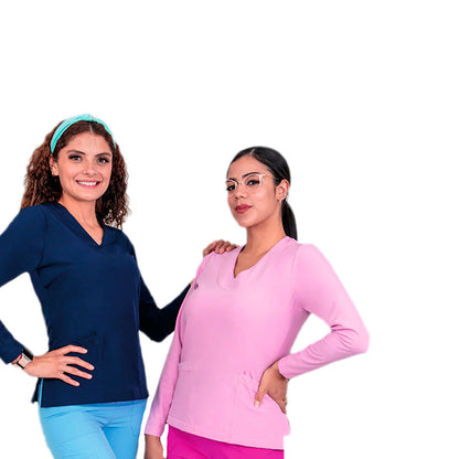 Filipina Medica Quirurgica Dama Antifluido Strech Mayrin ENF