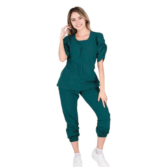 Filipina Medica Dama Amber Antifluido Stretch MICAELA