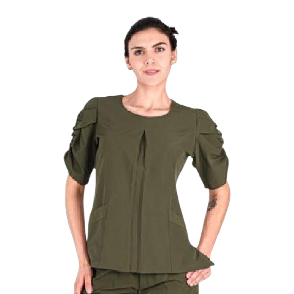 Filipina Medica Dama Amber Antifluido Stretch MICAELA