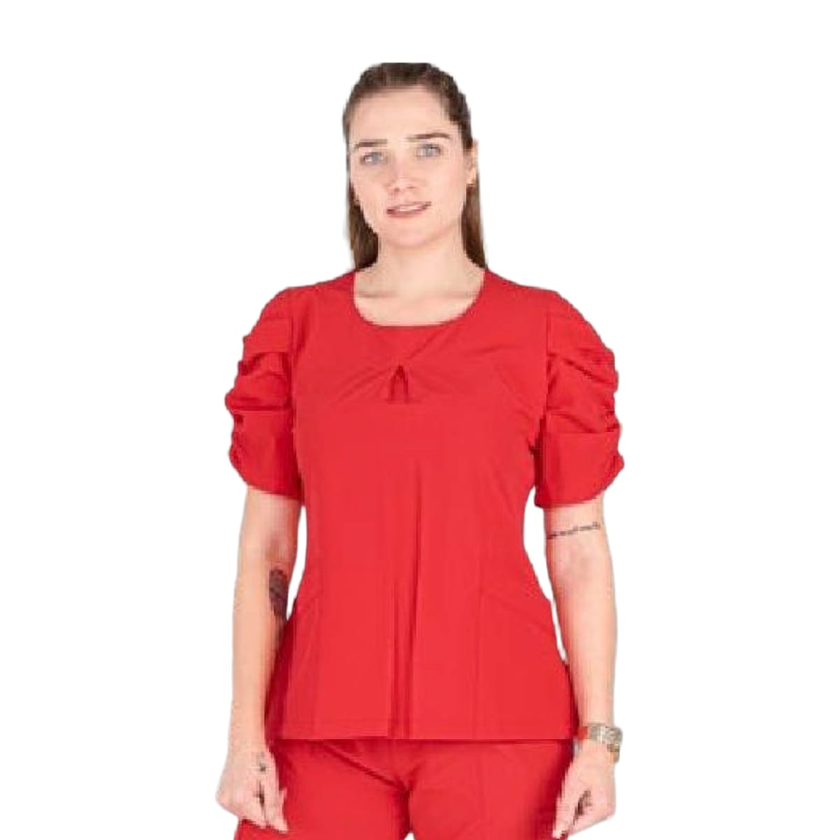 Filipina Medica Dama Amber Antifluido Stretch MICAELA