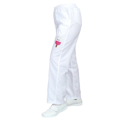 Pantalon Medico Enfermeria Dama Bordado Mitsuky EST