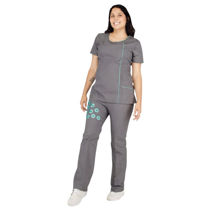 Conjunto Medico Scrub Quirurgico Dama Madrid AMB