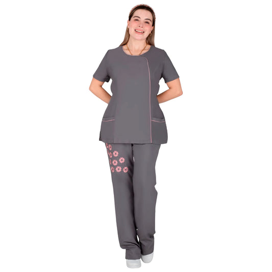 Conjunto Medico Scrub Quirurgico Dama Madrid AMB